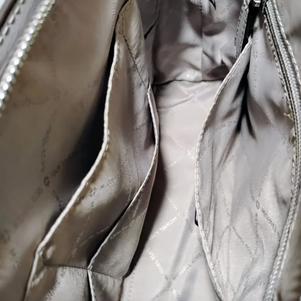 Michael Kors Ellis Satchel Convertible Crossbody - Picture 11 of 14